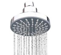 Pommeau de douche avec jet supérieur réglable 10 cm (4 pouces) et buse murale for robinet salle bain domestique Pour Douche Salle De Bain