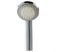 Pommeau de douche avec LED intégrée qui se déplace automatiquement pendant le débit d'eau sans alimentation externe