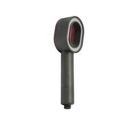 Pommeau de douche avec tête éponge et élément filtrant - Pommeau de douche portable multifonction - Pour filetage standard G1/2" - Gris