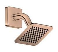 Pommeau de douche AXOR Citterio C 28810300 2000 avec bras de douche à économie d'eau, or rouge poli