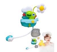 Pommeau de Douche Bébé pour Baignoire, Jouet de Douche en Forme de Dinosaure pour , Douchette portative divertissante pour Maison, Voyage, Jeux, été, Salle de Bain,