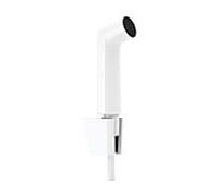 Hansgrohe Douchette bidet 29238700 – 1 jet S, EcoSmart, Porter S et flex. 125 cm, blanc mat