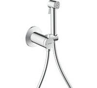 Hansgrohe AXOR Pommeau de douche 29242000 – 1 jet rond, support + flexible 1,25 m, chromé
