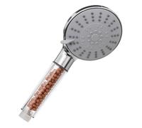 NOBRAND Pommeau de douche 5 Five Simply Smart – billes, 5 fonctions, acier