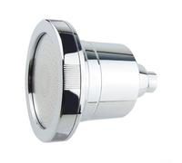 Pommeau de douche Boost de 13,3 x 11,6 cm avec filtre à eau - Transformez avec ce pommeau de douche haute pression (normal)