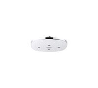 Pommeau de douche carré Chromé EDM 1 jet G