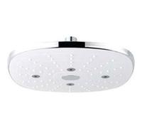 Pommeau de douche carré Chromé EDM 1 jet G