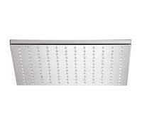 Pommeau de douche carré en ABS chromé - dimensions 250 x 250 mm ALPI SPA