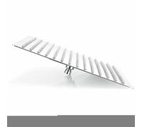 POMMEAU DE DOUCHE carrée 35X35 Cm POMMEAU ACIER INOX ANTICALCAIRE ULTRAFIN