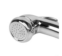 Pommeau de douche chromé avec interrupteur marche/arrêt pour caravane