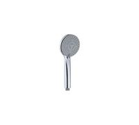 Rose de douche EDM 01343 ABS moderne chromé 9,8 x 4 x 24,2 cm