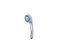 Pommeau de douche classique chromé EDM - 3 fonctions Chromé G