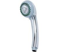 Pommeau de douche classique chromé EDM - 3 fonctions Chromé G