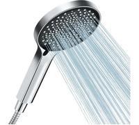 Pommeau de Douche COBBE Haute Pression Grande Avec 1,5M Tuyau à 3 Modes Économie Deau Douchette Douche Salle de Bain