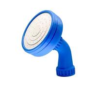 Pommeau de douche compact et portable avec couvercle de bouteille, pulvérisateur multifonction économe en eau pour animaux de compagnie, chien, jardin, voyage, camping, utilisation quotidienne