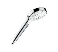 Hansgrohe Croma Select E Pommeau de douche Chrome, Blanc