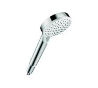hansgrohe Crometta Vario douchette 26332400 blanc chromé , EcoSmart, pomme de douche