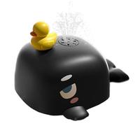 Pommeau de douche de baleine de l'heure du bain: Electric crée un environnement d'apprentissage facile et facile, attire l'intérêt pour l'écosystème de l'océan tout en jouant, et jouets de baleines