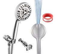 Pommeau de douche de camping-car haute pression, remplacement du pommeau de douche RV | 10 modes pommeau de douche à main - Outil de bain de voyage, accessoires de salle de bain pour le