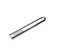 Pommeau de Douche de Rechange en Laiton pour système de Douche de Salle de Bain, carré, Rond, Ovale, Chrome Poli (Couleur : G Hand Shower Uniquement)