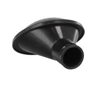 Pommeau de douche de rechange noir pour arrosoir de jardin, compatible avec Geli et autres marques, buse d'arrosoir en plastique pour plantes et soins des tombes
