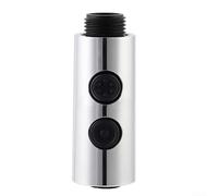 Pommeau de douche de rechange pour évier de cuisine avec deux réglages fonctionnels (galvanoplastie)