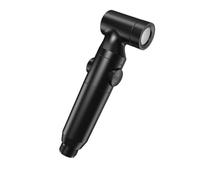 Pommeau de douche de toilette à pression réglable avec installation facile à utiliser, pulvérisateur de bidet pour toilettes publiques et toilettes publiques, bidet adapté aux personnes âgées