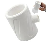 Pommeau De Douche, Débit D'eau Uniforme, ABS, Masseur De Pomme De Douche Pour Hommes, Masseur Chauffant Pour Salle De Bain, Compatibilité Universelle, Pour Appartement Familial, Maison, Camping-car, C