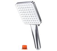 Pommeau de Douche Economie Deau 7.5L/min-YEAUPE Pommeau de Douche Haute Pression avec 6 Modes de Douche，Pommeau de Douche anti Calcaire, Chromé