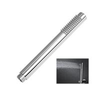 Pommeau De Douche Économique En Inox 304 Chromé - Douchette À 48 Buses Anticalcaire, Équilibre Eau-Air Pour Économie D'eau, Facile À Nettoyer, Pour Toutes Douches Standard