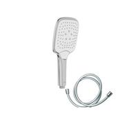 Pommeau de douche Emma chrome + flexible
