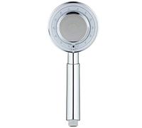 Pommeau de Douche en Aluminium et métal, Booster à Main, Pomme de Douche Haute Pression, buse de Douche de Pluie Lavable, arroseur de Salle de Bain
