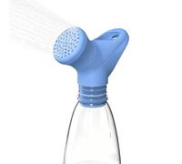 Pommeau de douche en forme de bouteille d'eau | Pulvérisateur portable | Pommeau de douche extérieur - pour la pêche, le camping, la randonnée, le pique-nique, le sport, la plage, le jardinage, les