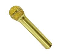 Pommeau de douche en forme de microphone pour salle de bain, design rétro ludique pour la maison, les voyages, les dortoirs, les grands et les hôtels