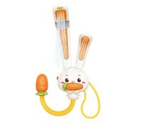Pommeau de Douche Enfant pour Baignoire - Fournitures De Jeu De Salle De Bain En Forme De Lapin | Jouet Pommeau Douche Enfant - Convient Pour Garçons Et Filles, Maison, Salle de Bain, Hôtel, Voyages