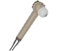Pommeau de douche enfants lion 2 jets Hansgrohe Jocolino beige