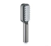 Pommeau de douche ergonomique G1/2 avec peigne en silicone, deux modes et technologie d'augmentation de pression pour un massage en profondeur du cuir chevelu, nettoyage efficace, prise en main