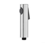 Pommeau de douche ergonomique léger pour douche intime (chromé)