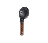 - Pommeau de Douche Filtrant "Billes" 26cm Noir