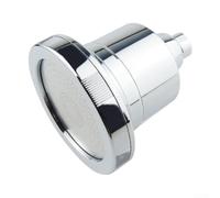 Pommeau de douche filtré ABS 3 modes d'économie d'eau (10 niveaux) | 3 modes de pulvérisation : pluie, jet, massage ; interrupteur à bascule facile ; s'adapte aux tuyaux britanniques standard