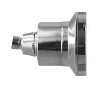 Pommeau de douche filtré ABS 3 modes d'économie d'eau (12 niveaux) | 3 modes de pulvérisation : pluie, jet, massage ; interrupteur à bascule facile ; s'adapte aux tuyaux britanniques standard