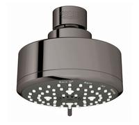 Pommeau de douche fixe GROHE Tempesta Cosmopolitan 26043A01, 4 r glages, jets de massage Rain O2, graphite dur