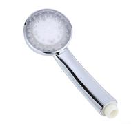 Pommeau de douche fonctionnel avec technologie d'éclairage LED intégrée qui ne nécessite pas de piles de câblage ou de sources d'alimentation supplémentaires