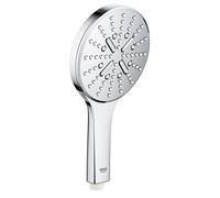 Pommeau de Douche Grohe Rainshower SmartActive 130 ø130x242mm Chromé