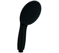 Pommeau De Douche Grohe Tempesta 110 2 jets, WaterSaving Noir Mat 261612433