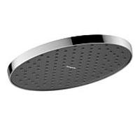 Pommeau de douche hansgrohe Activera S 240 28056000 type de jet 2000 , 240 mm, QuickClean+, EcoSmart, chromé