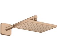 pommeau de douche Hansgrohe AXOR ShowerSolutions 245/185, 1 type de jet, écon...