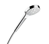 hansgrohe Croma Select S Multi douchette à main 26801400 blanc chromé , EcoSmart 9 l, pomme de douche