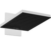 hansgrohe Pulsify E douche de tête 24350700 avec raccordement mural, blanc mat