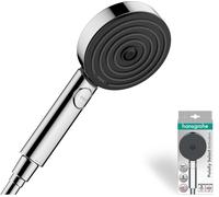 pommeau de douche Hansgrohe Pulsify Select S 105, 3 types de jets, relaxation...